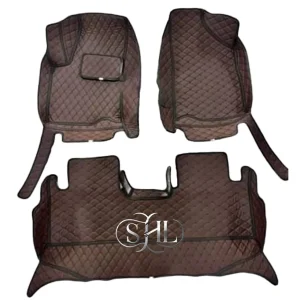 کفپوش پنج بعدی چرم گلدوزی شده جک J7 برقی