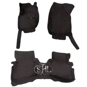 کفپوش چرمی 6 بعدی چری اریزو 5 | طرح گلدوزی شده لوکس