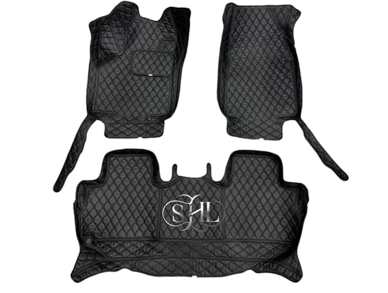 کفپوش چرم گلدوزی 6 بعدی لوکانو L8 کفپوش چرم گلدوزی 6 بعدی لوکانو L8