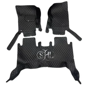 کفپوش چرم گلدوزی 6 بعدی لوکانو L8