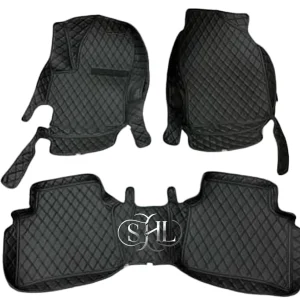 کفپوش چرمی 6 بعدی تویوتا کرولا لوین | طرح گلدوزی شده لوکس