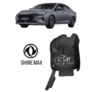 کفپوش چرمی 6 بعدی ایولوس شاین مکس | طرح گلدوزی شده لوکس