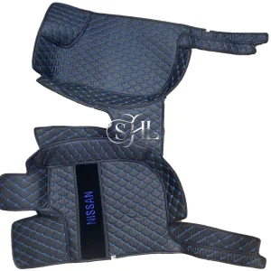 کفپوش چرمی 6 بعدی وانت نیسان (سایپا) | محافظت کامل با چرم ضد آب و ضد خش