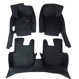 کفپوش چرم گلدوزی 6 بعدی تویاتا rav4 مدل 2013_2019