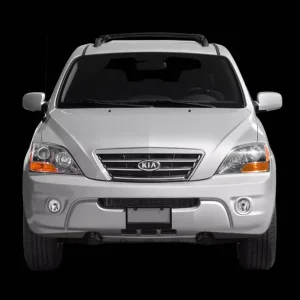 کفپوش چرمی 6 بعدی کیا سورنتو 2008 | طرح گلدوزی شده لوکس