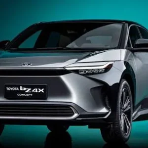 کفپوش چرمی 6 بعدی تویوتا bZ4X | طرح گلدوزی شده لوکس